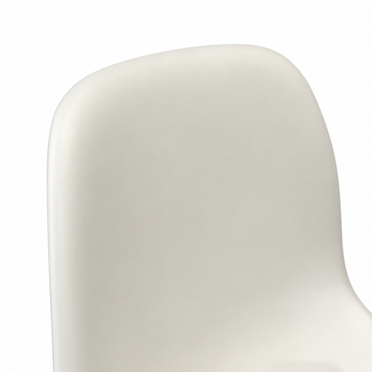 Vitra Eames Plastic Side Chair DSR weiß
