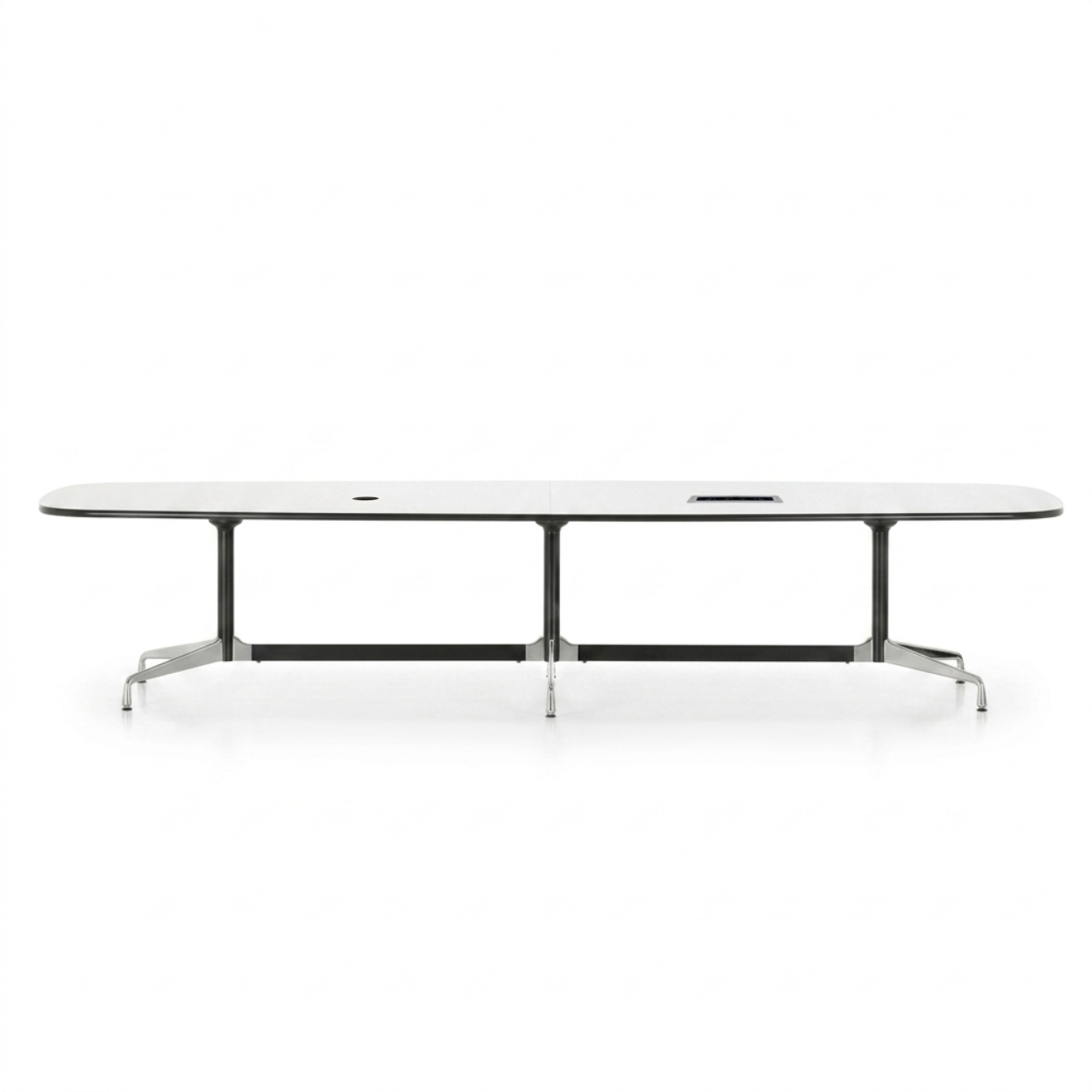 Vitra Eames Segmented Table 330x130cm weiß