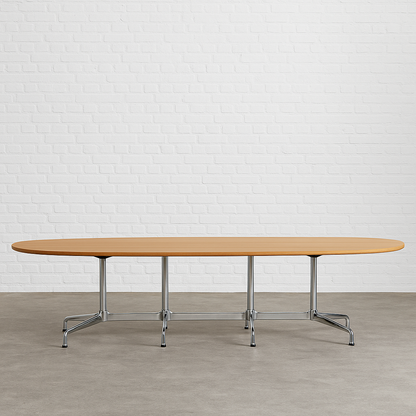 Vitra Eames Segmented Table Eiche 500x150cm