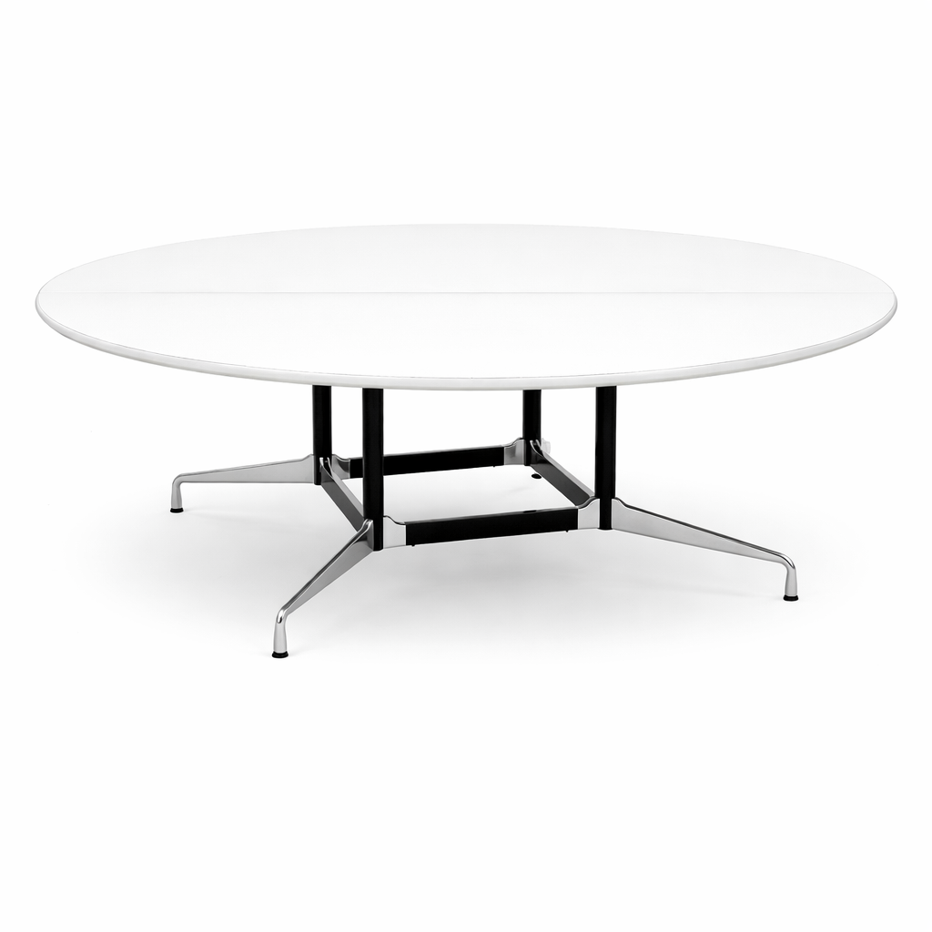 Vitra Eames Segmented Table rund weiß 210cm