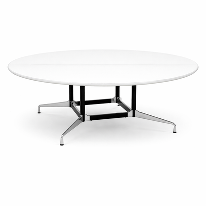 Vitra Eames Segmented Table rund weiß 210cm