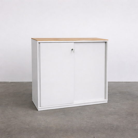 Vitra Highboard Storage Serie 3OH weiß 120x116cm [AKTION ➜ GWG<800€]