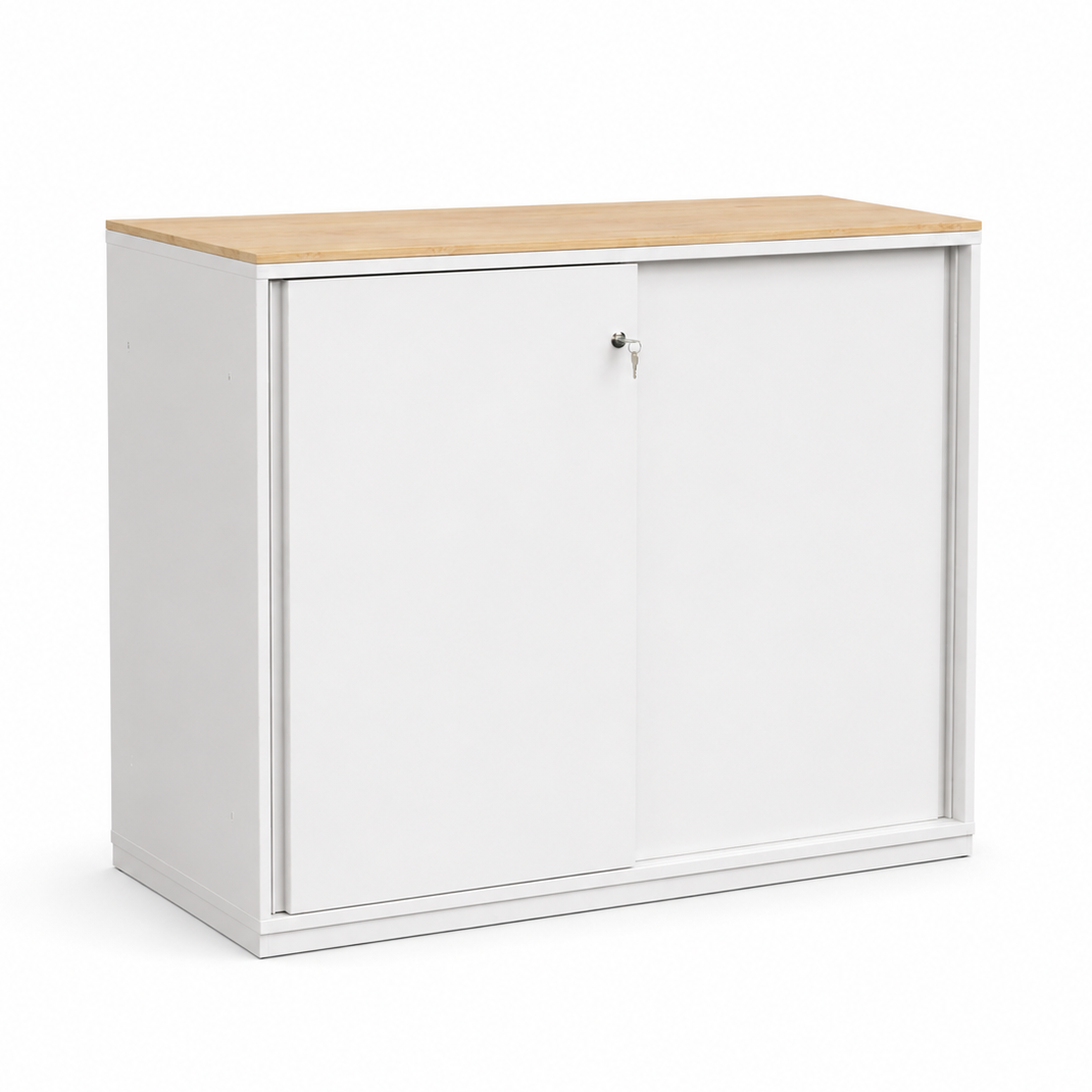 Vitra Highboard Storage Serie 3OH weiß 120x117cm