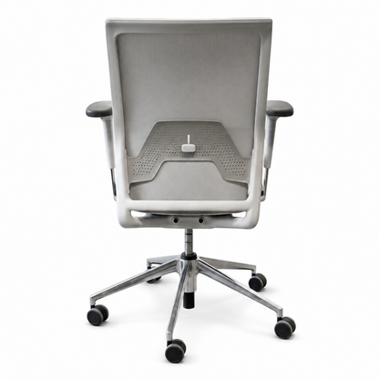 Vitra ID Mesh grau/Chrom