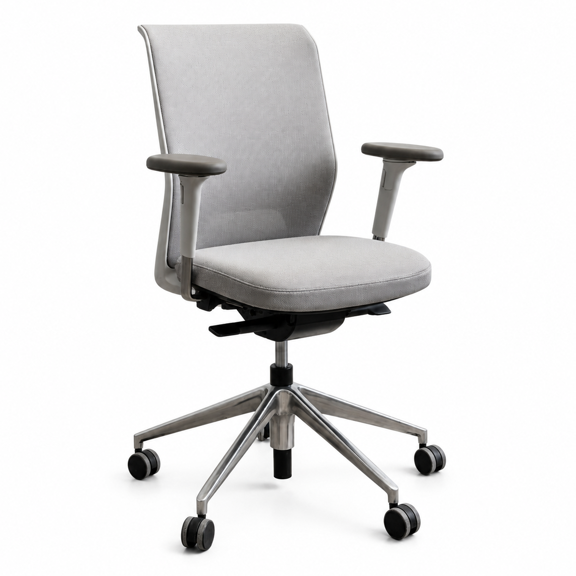 Vitra ID Mesh grau/Chrom