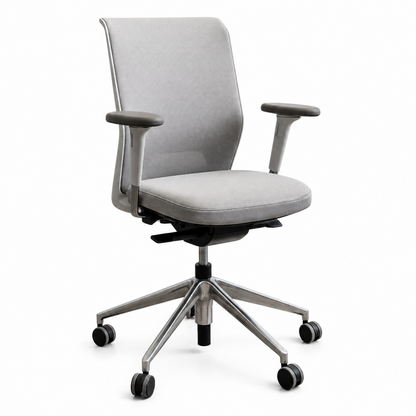 Vitra ID Mesh grau/Chrom