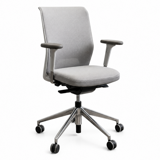 Vitra ID Mesh grau/Chrom