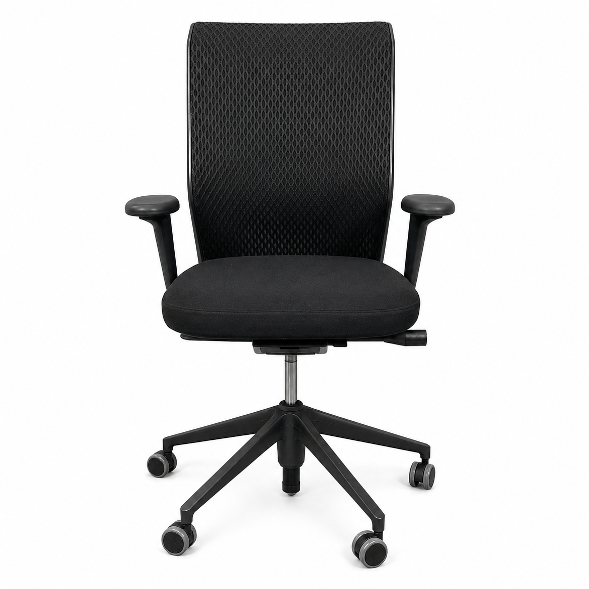 Vitra ID Mesh schwarz / schwarz