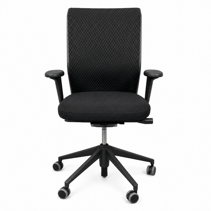 Vitra ID Mesh schwarz / schwarz
