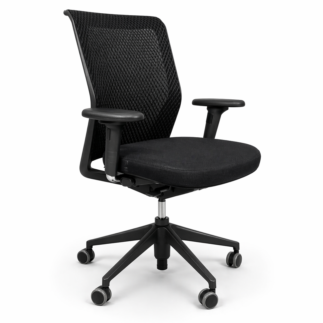 Vitra ID Mesh schwarz / schwarz