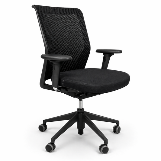 Vitra ID Mesh schwarz / schwarz