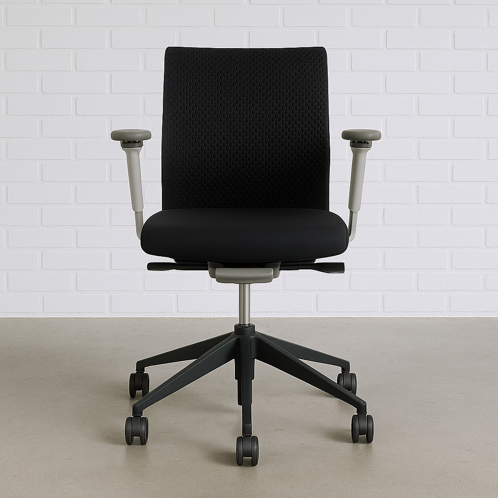 Vitra ID Mesh schwarz/soft grey