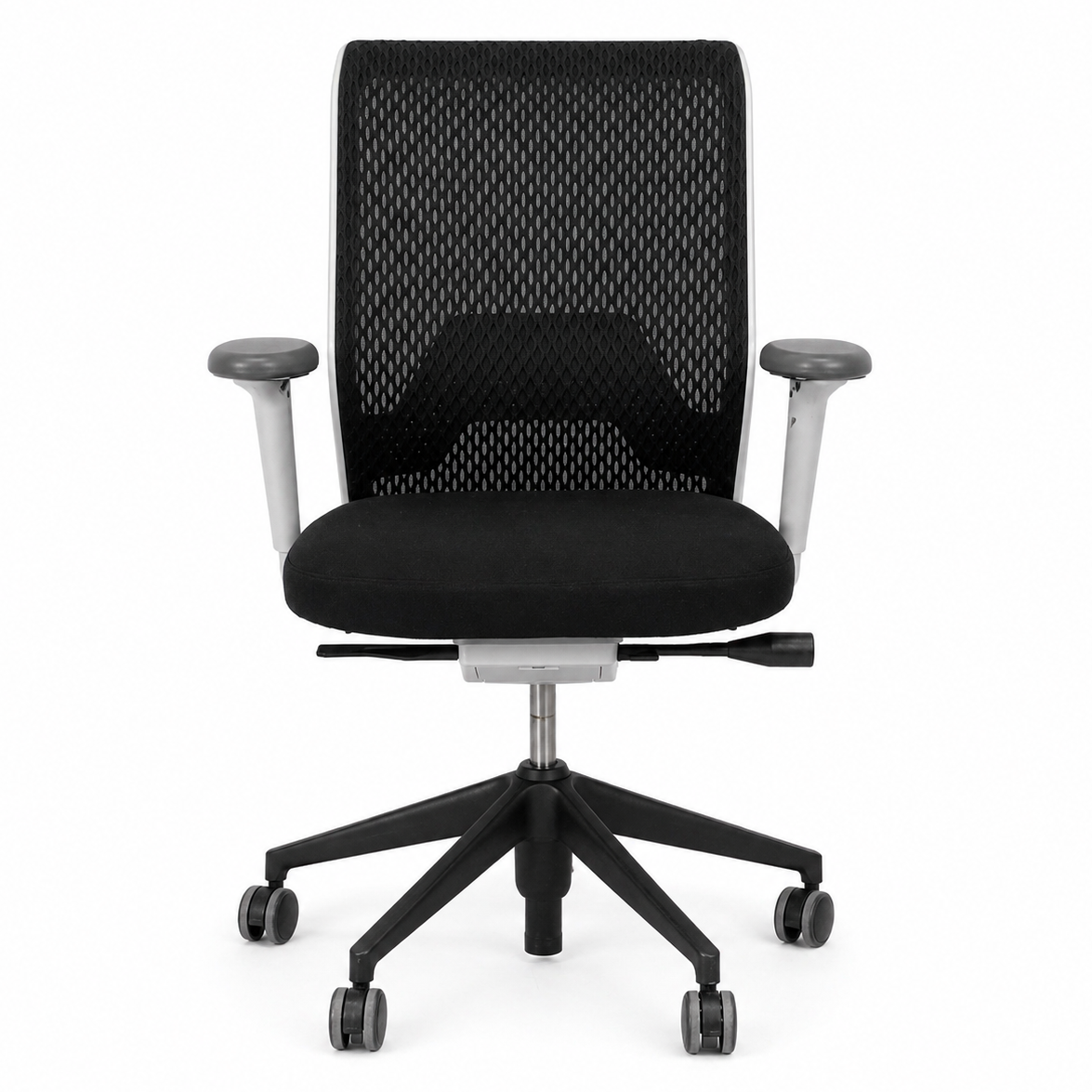 Vitra ID Mesh schwarz/soft grey