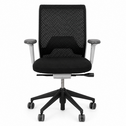 Vitra ID Mesh schwarz/soft grey