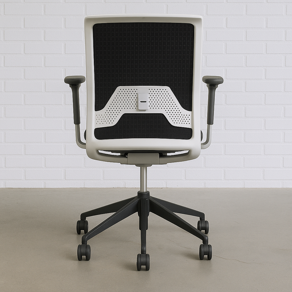 Vitra ID Mesh schwarz/soft grey
