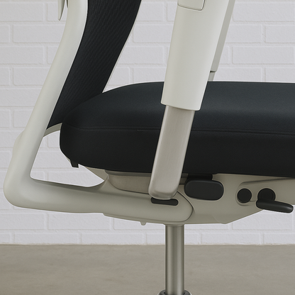 Vitra ID Mesh schwarz/soft grey