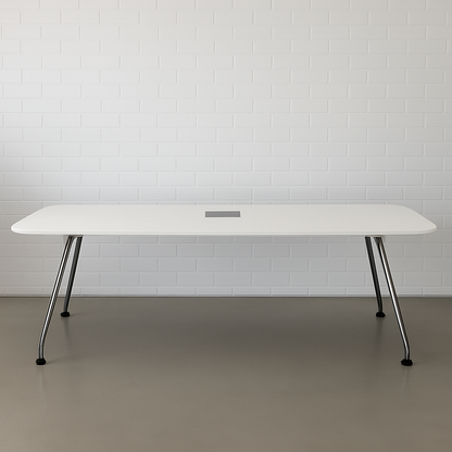 Vitra Medamorph Konferenztisch 260x120 weiß