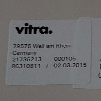 Vitra Medamorph Konferenztisch 260x120cm weiße Kunstharz Tischoberfläche modern