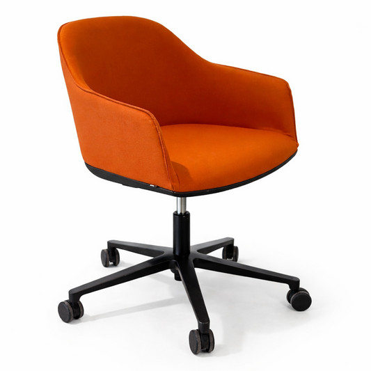 Vitra Softshell Chair orange