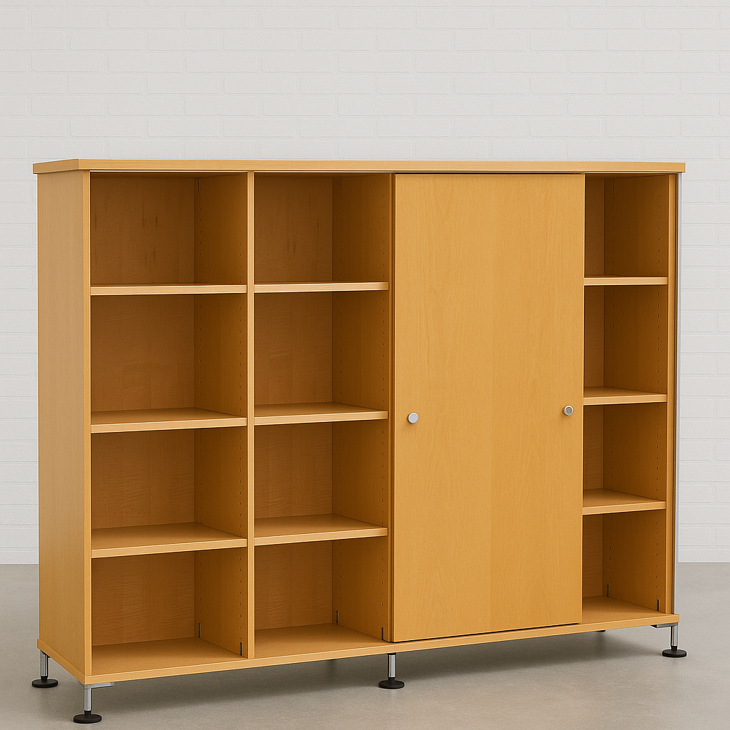 Vitra Spatio Highboard Buche