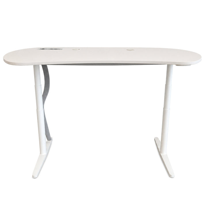 Vitra Tyde Schreibtisch elektr. höhenverst. 180x90cm