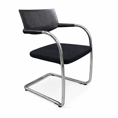 Vitra Visavis 2 schwarz