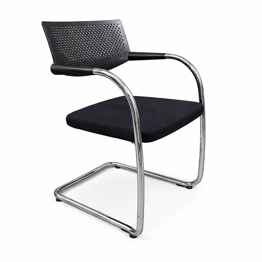 Vitra Visavis 2 schwarz