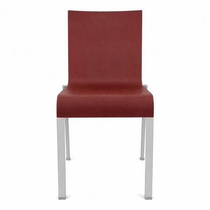 Vitra .03 Besucherstuhl weinrot