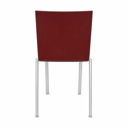 Vitra .03 Besucherstuhl weinrot