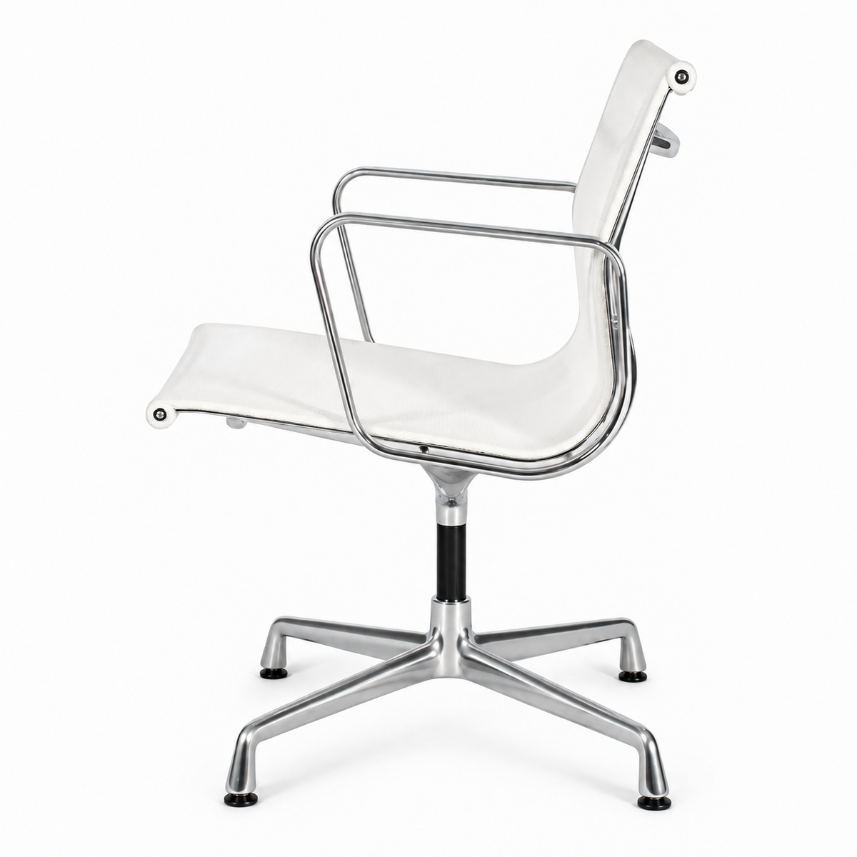 Vitra EA 108 Netz weiß Alu