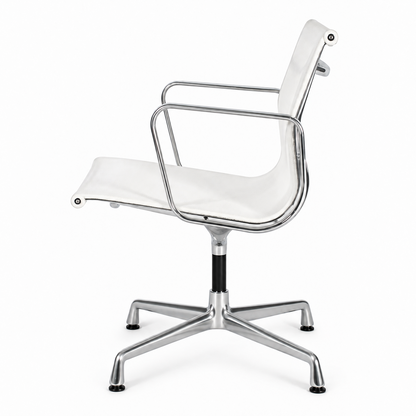 Vitra EA 108 Netz weiß Alu