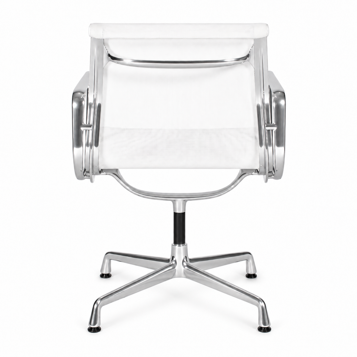 Vitra EA 108 Netz weiß Alu