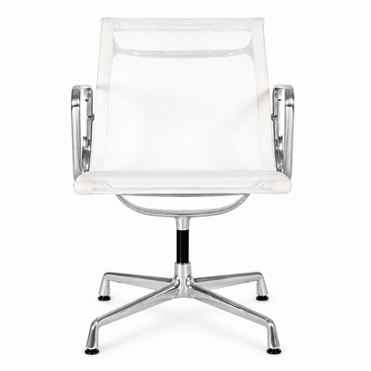Vitra EA 108 Netz weiß Alu