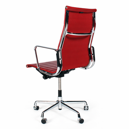 Vitra EA 119 Leder rot