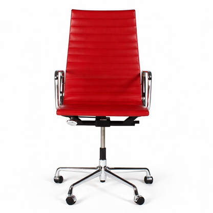 Vitra EA 119 Leder rot