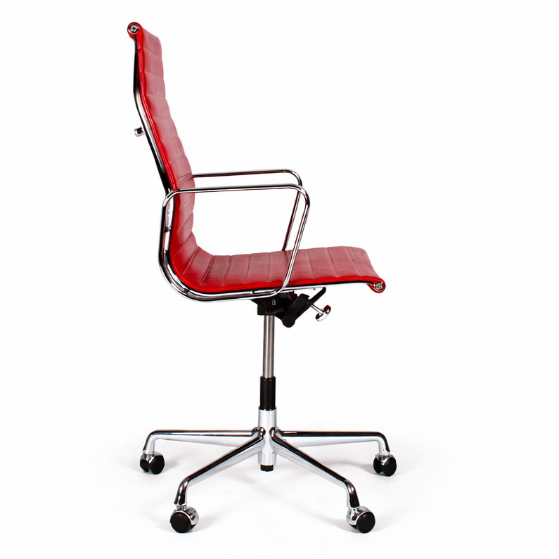 Vitra EA 119 Leder rot