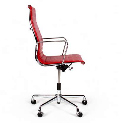 Vitra EA 119 Leder rot