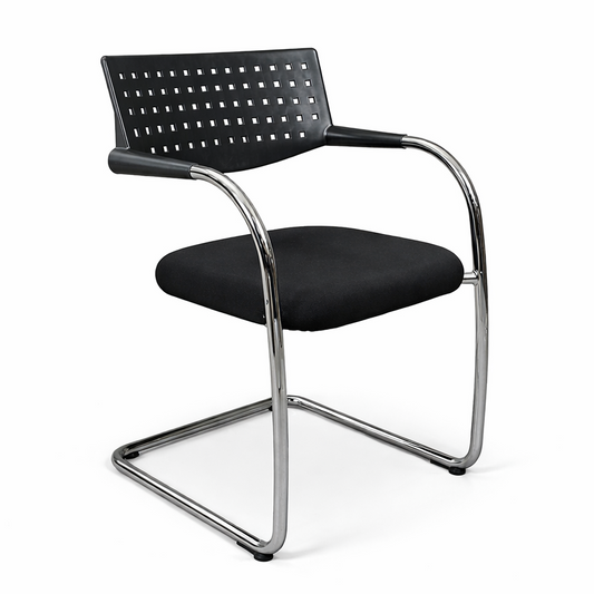 Vitra Visavis 1 schwarz