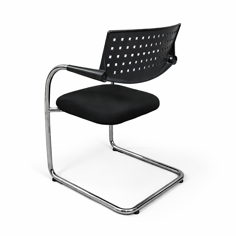 Vitra Visavis 1 schwarz