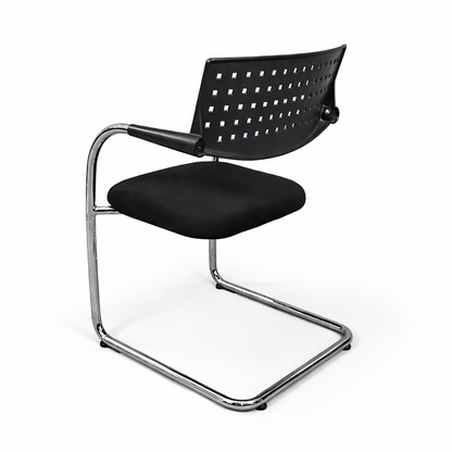 Vitra Visavis 1 schwarz
