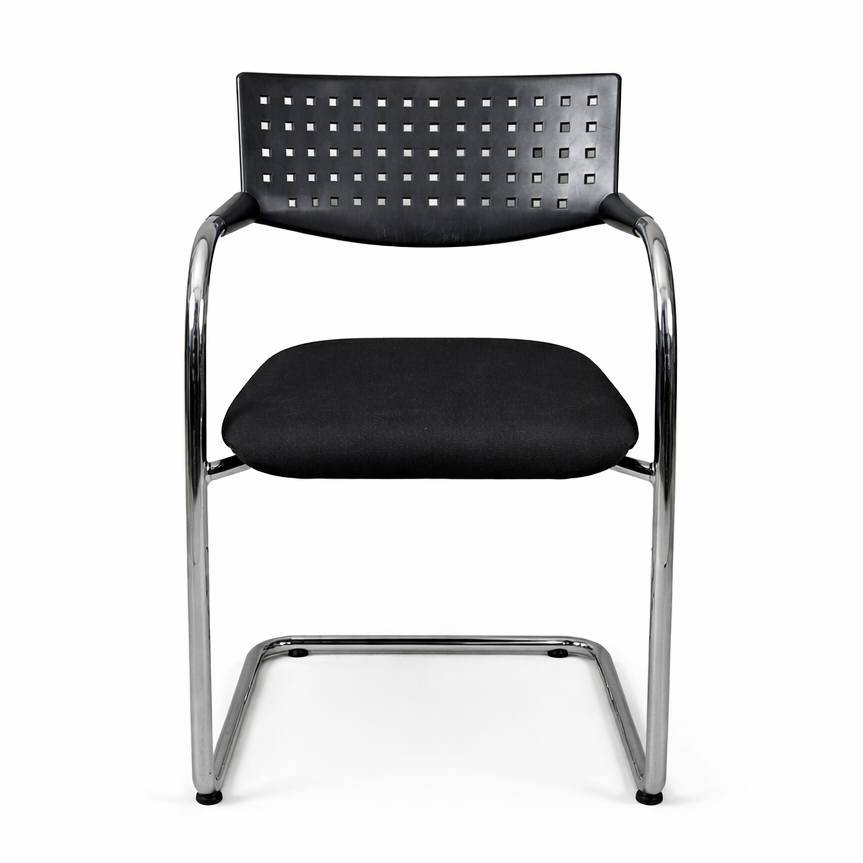 Vitra Visavis 1 schwarz