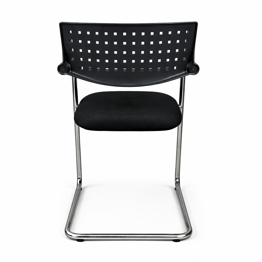 Vitra Visavis 1 schwarz
