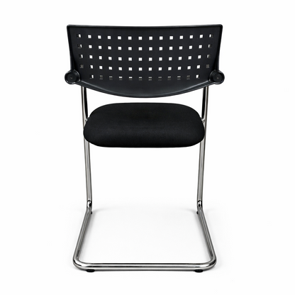 Vitra Visavis 1 schwarz