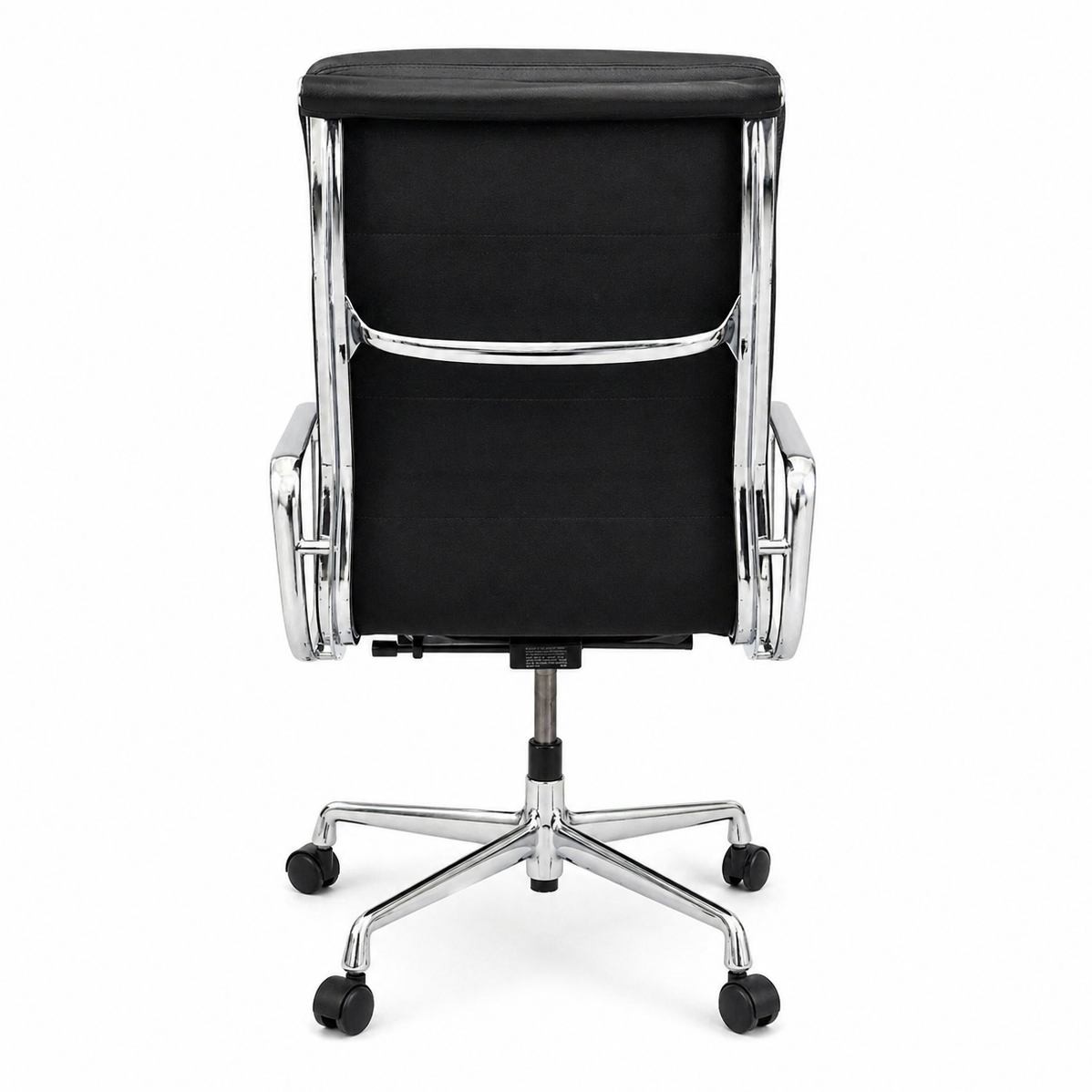 Vitra EA 219 Leder schwarz 3