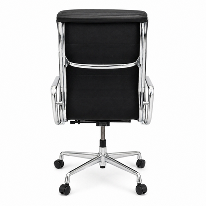 Vitra EA 219 Leder schwarz 3