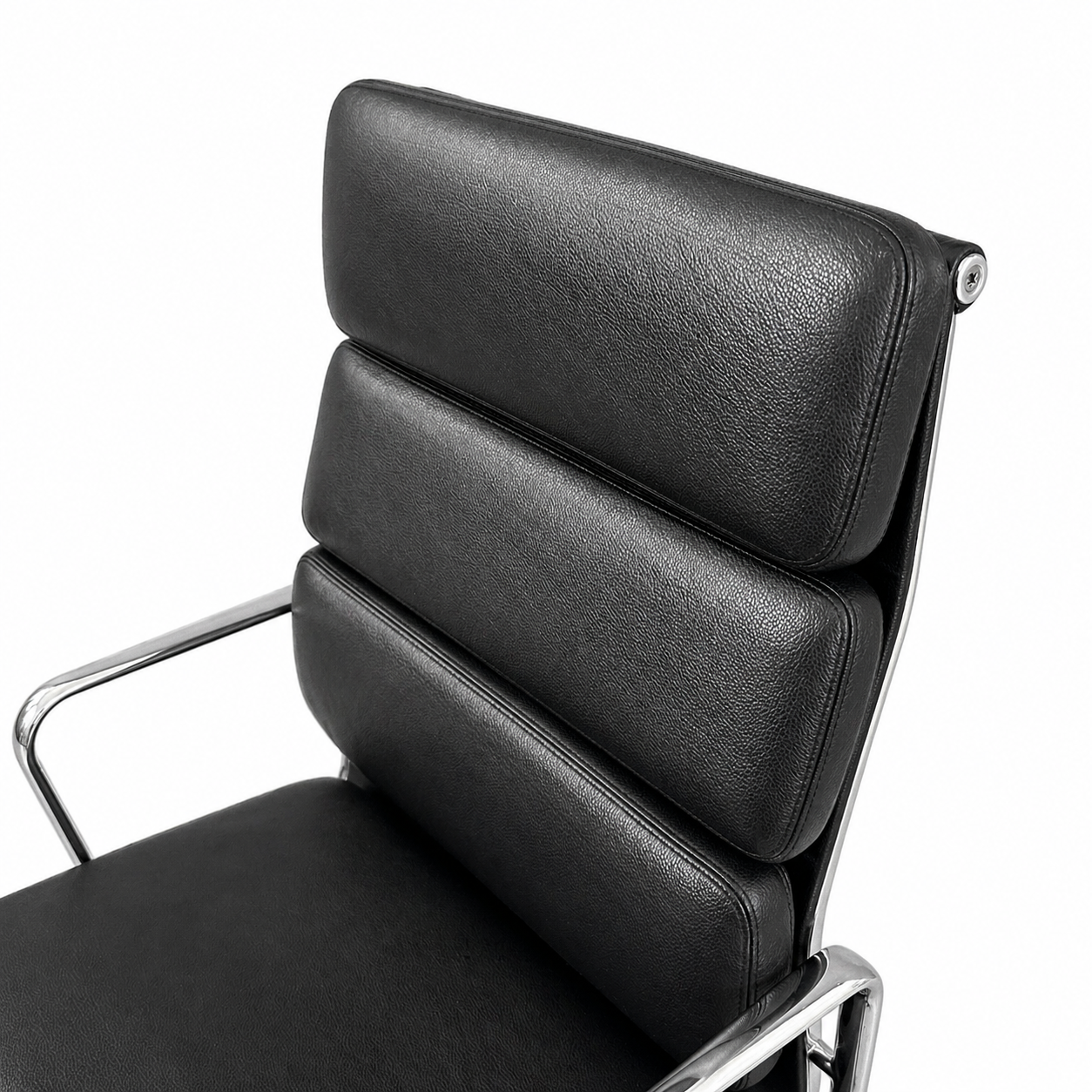 Vitra EA 219 Leder schwarz 4