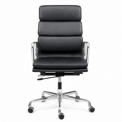 Vitra_EA_219_Leder_schwarz_Chrom_2