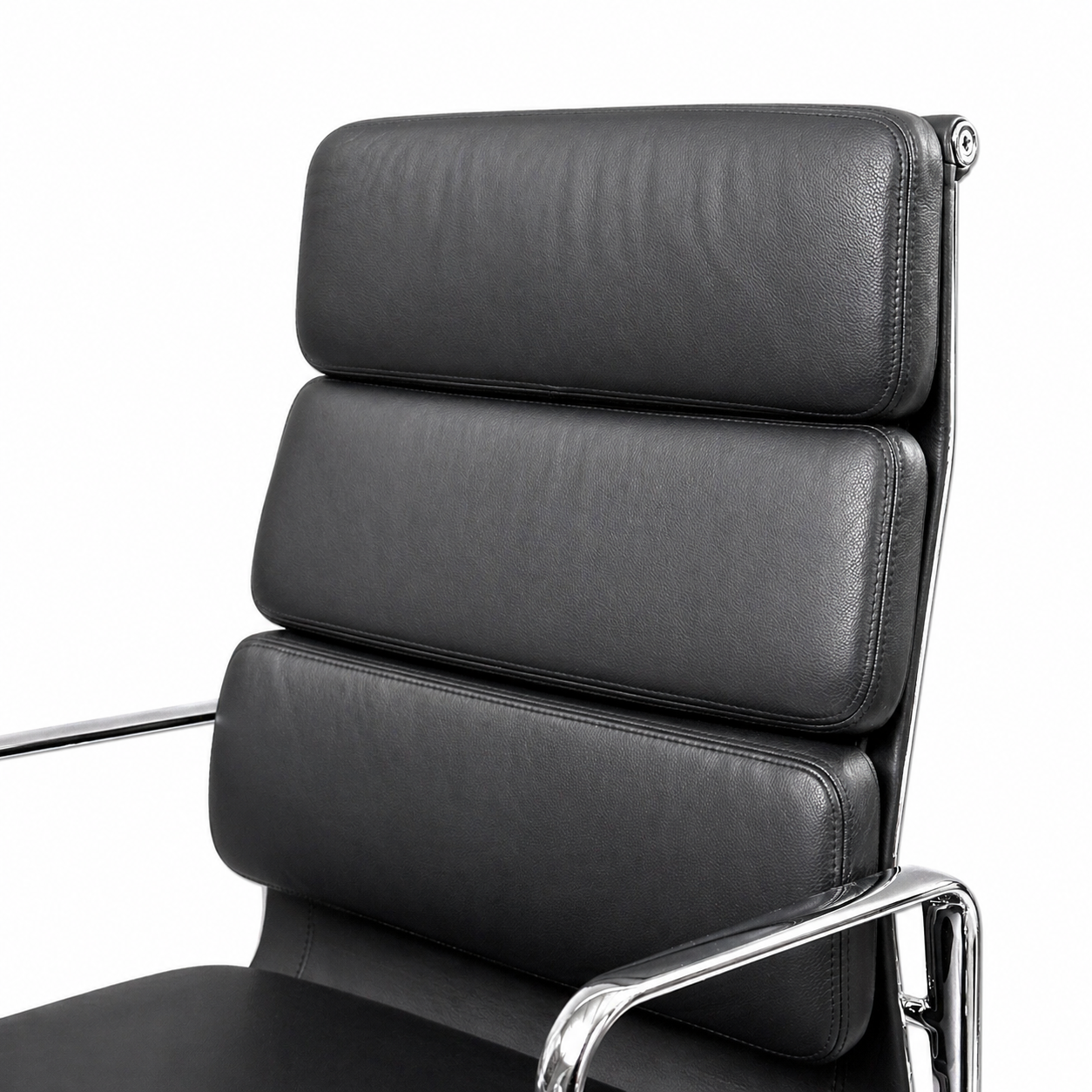 Vitra_EA_219_Leder_schwarz_Chrom_5