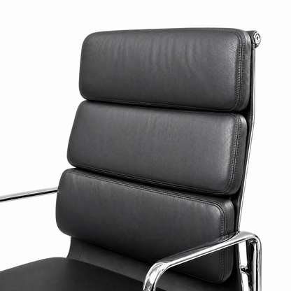Vitra_EA_219_Leder_schwarz_Chrom_5