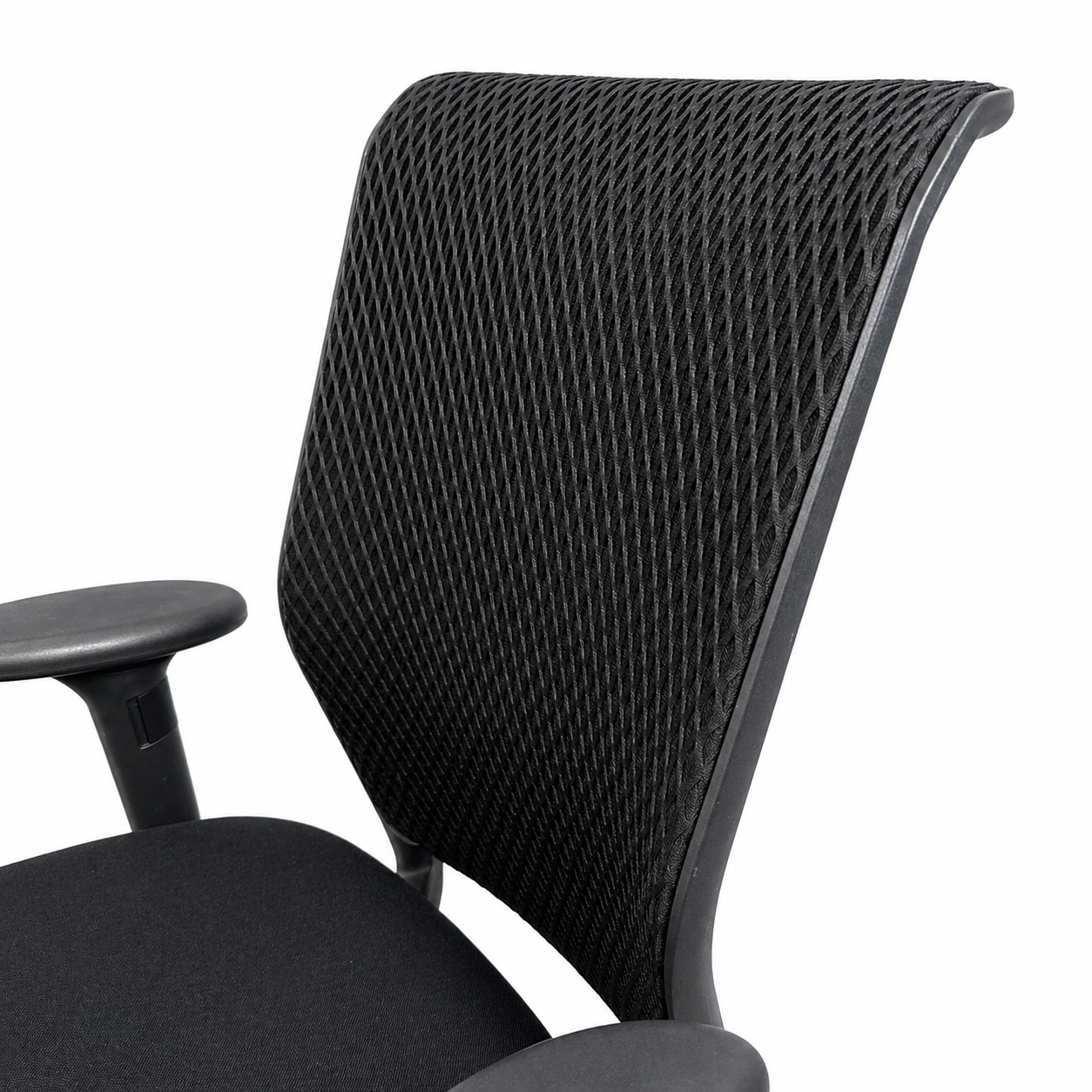 Vitra ID Mesh schwarz / schwarz